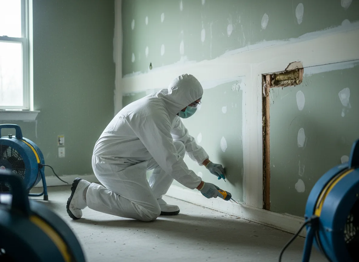 Water Damage Restoration company in Tolstoy, SD